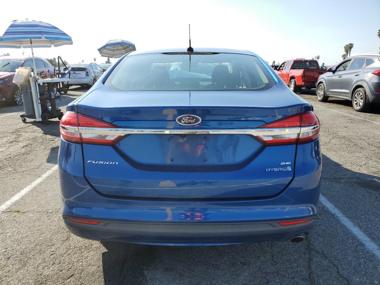 2017 FORD FUSION SE - Фото 6
