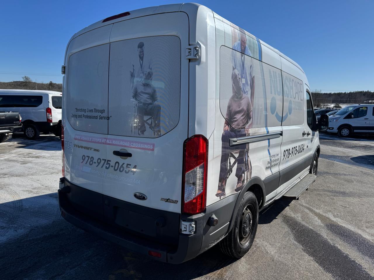 2015 FORD TRANSIT T- - Фото 4