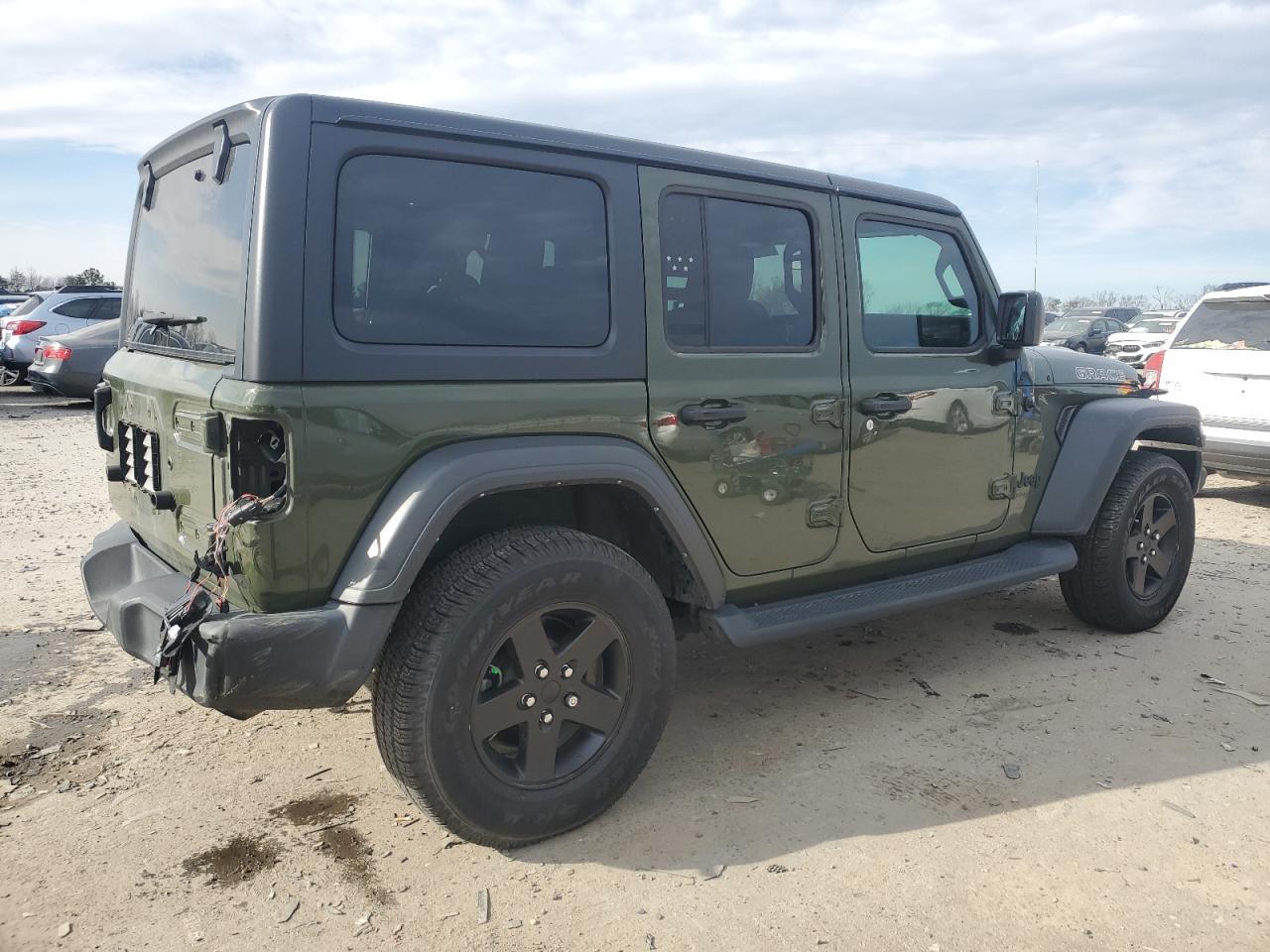 2021 JEEP WRANGLER U - Фото 3