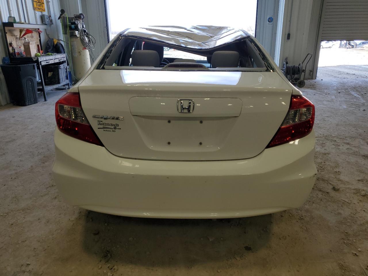 2012 HONDA CIVIC EX - Image 6