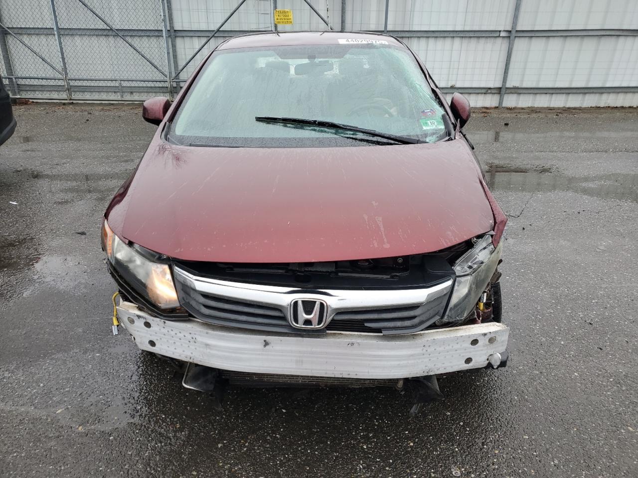 2012 HONDA CIVIC LX - Image 5