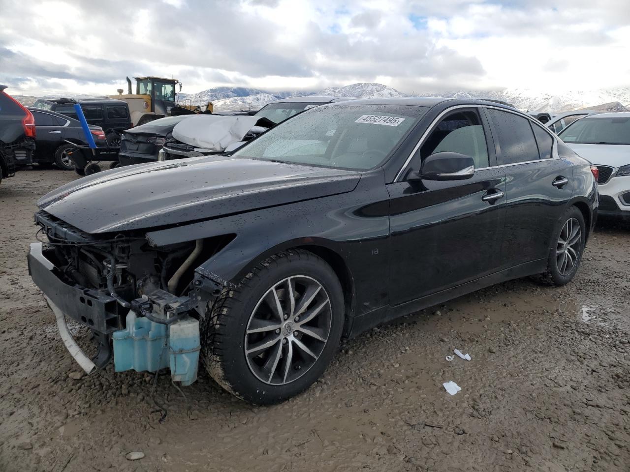 2016 INFINITI Q50 PREMIU