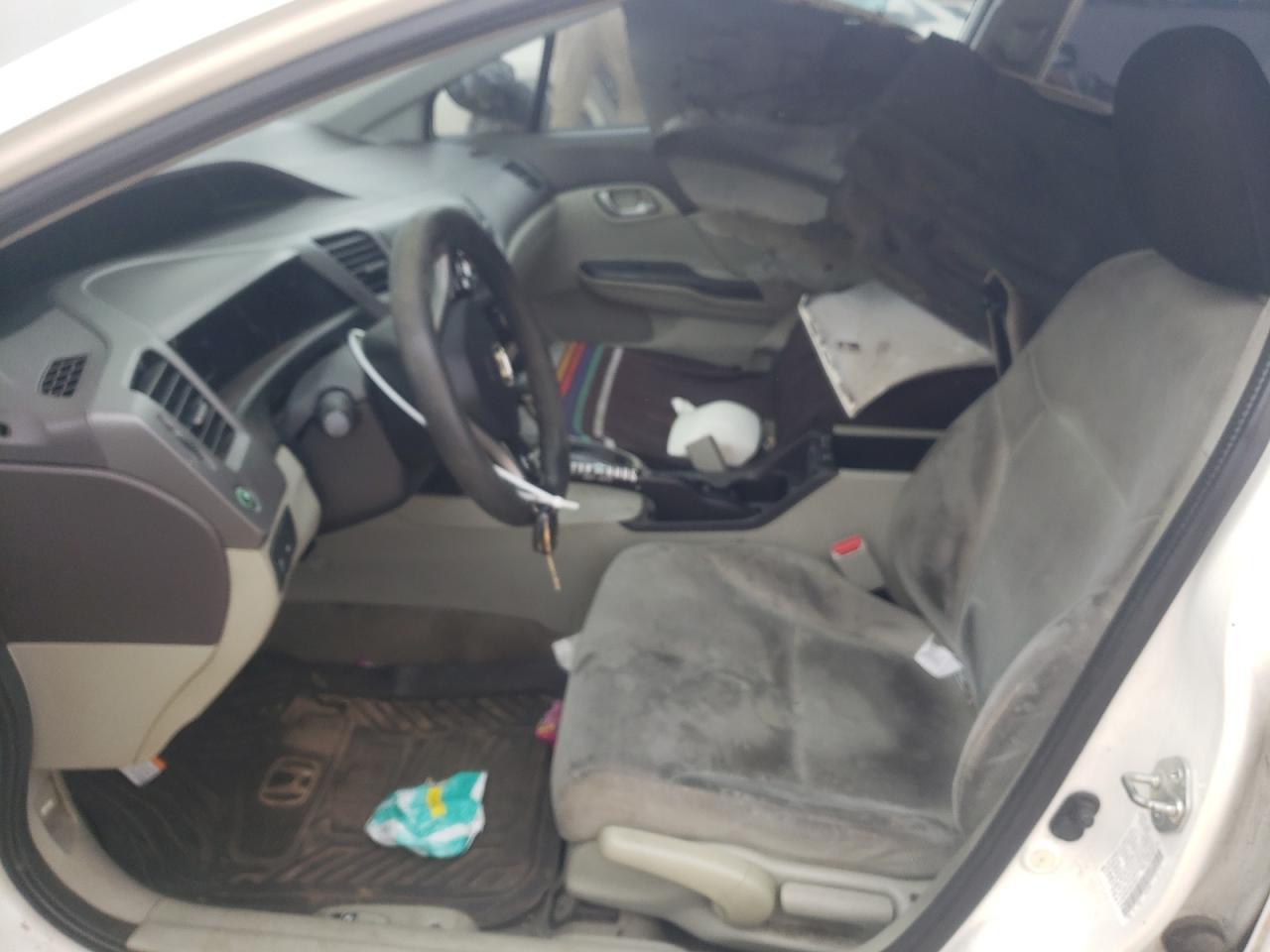 2012 HONDA CIVIC LX - Фото 7