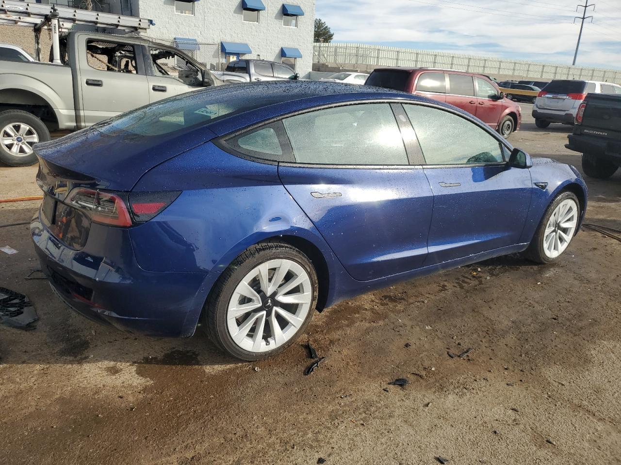 2022 TESLA MODEL 3 - Image 3