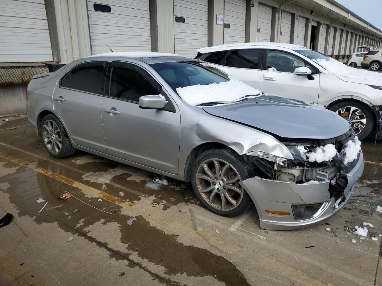 2012 FORD FUSION SEL - Image 4
