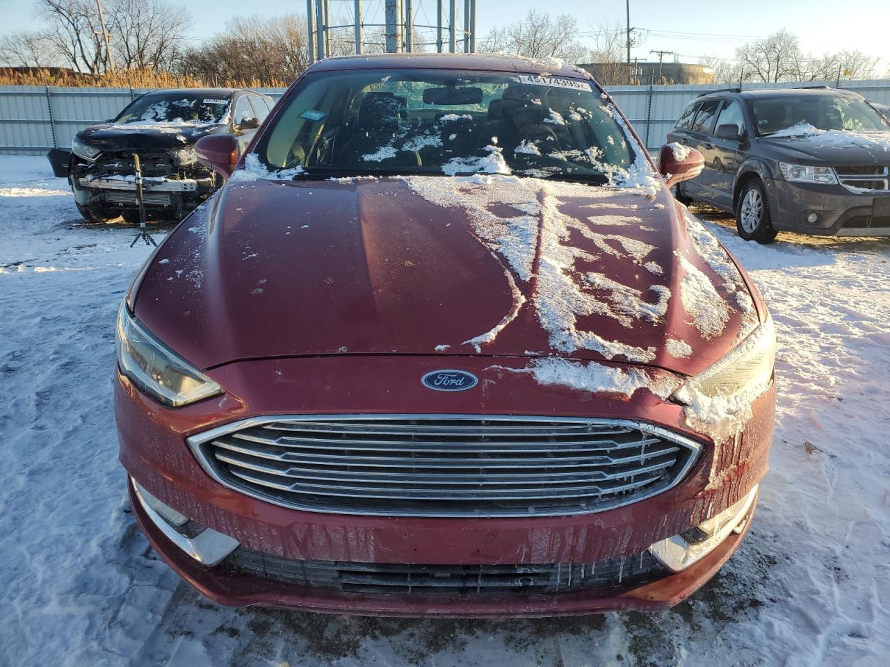 2017 FORD FUSION SE - Фото 5