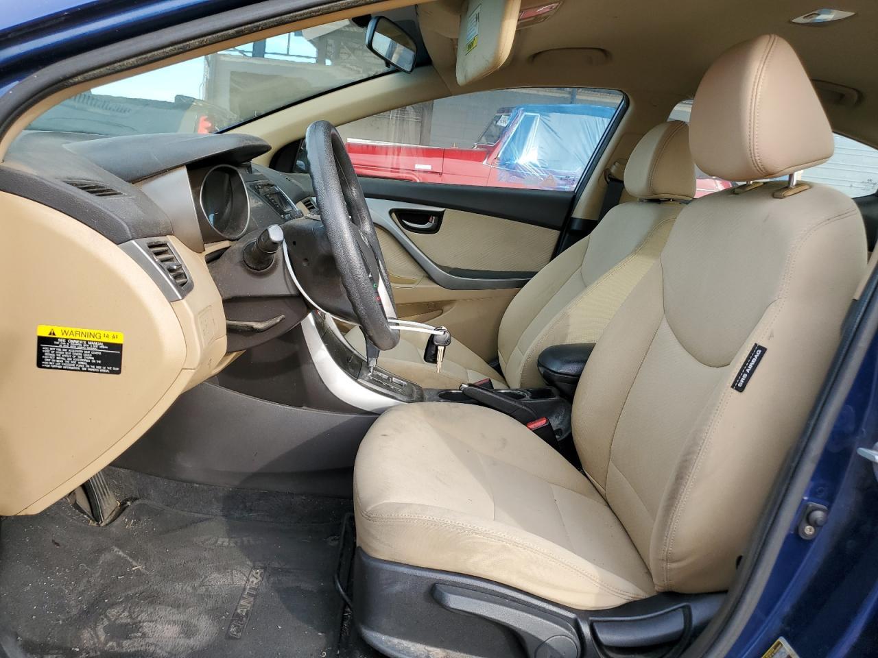 2013 HYUNDAI ELANTRA GL - Image 7