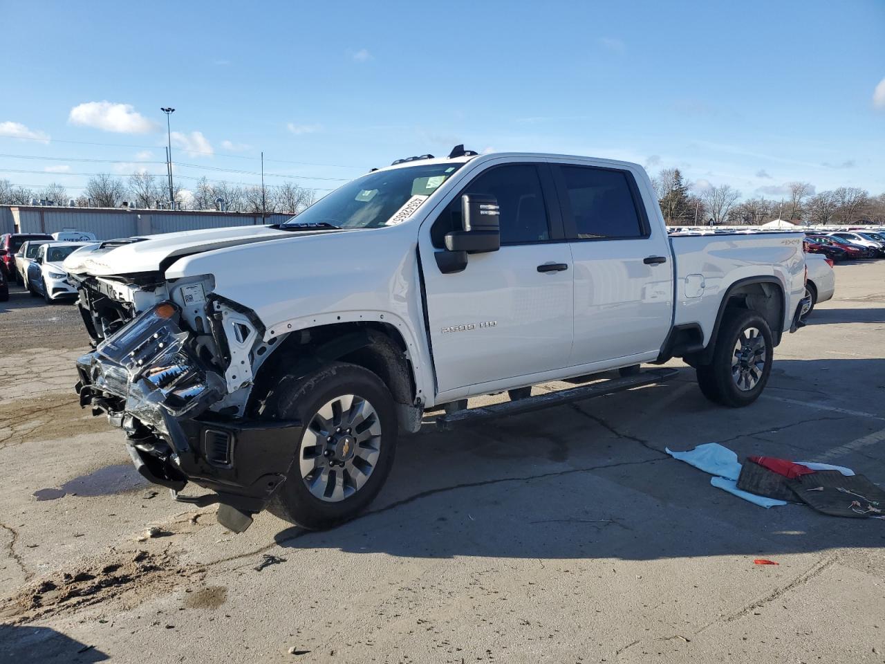2024 CHEVROLET SILVERADO