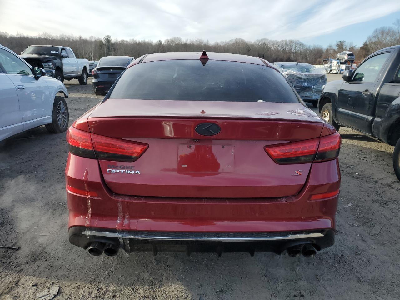 2019 KIA OPTIMA LX - Фото 6