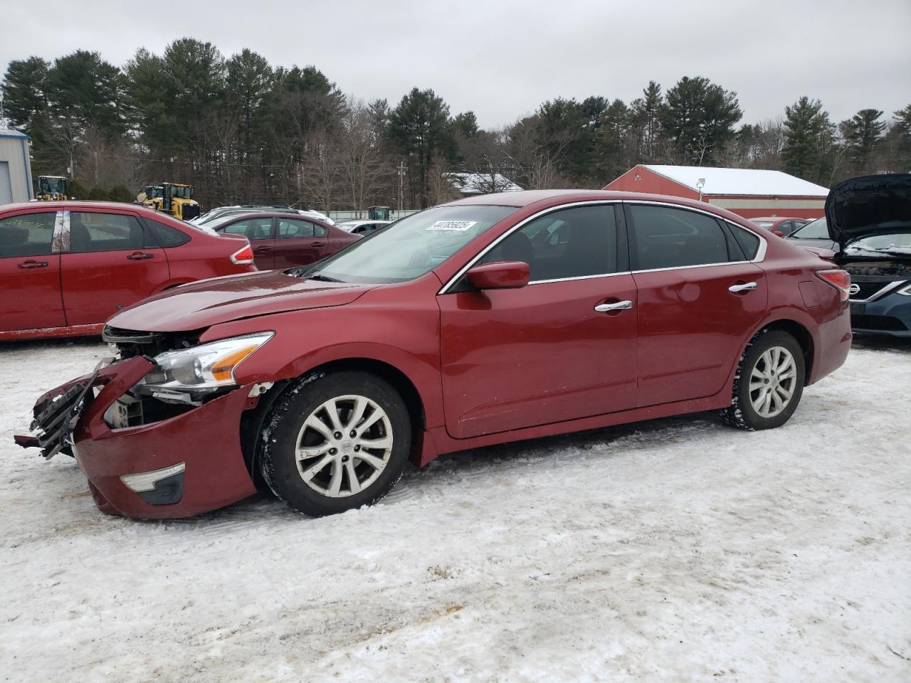 2015 NISSAN ALTIMA 2.5