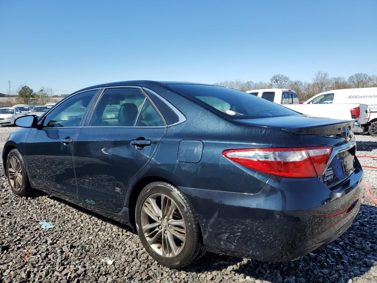 2017 TOYOTA CAMRY LE - Фото 2