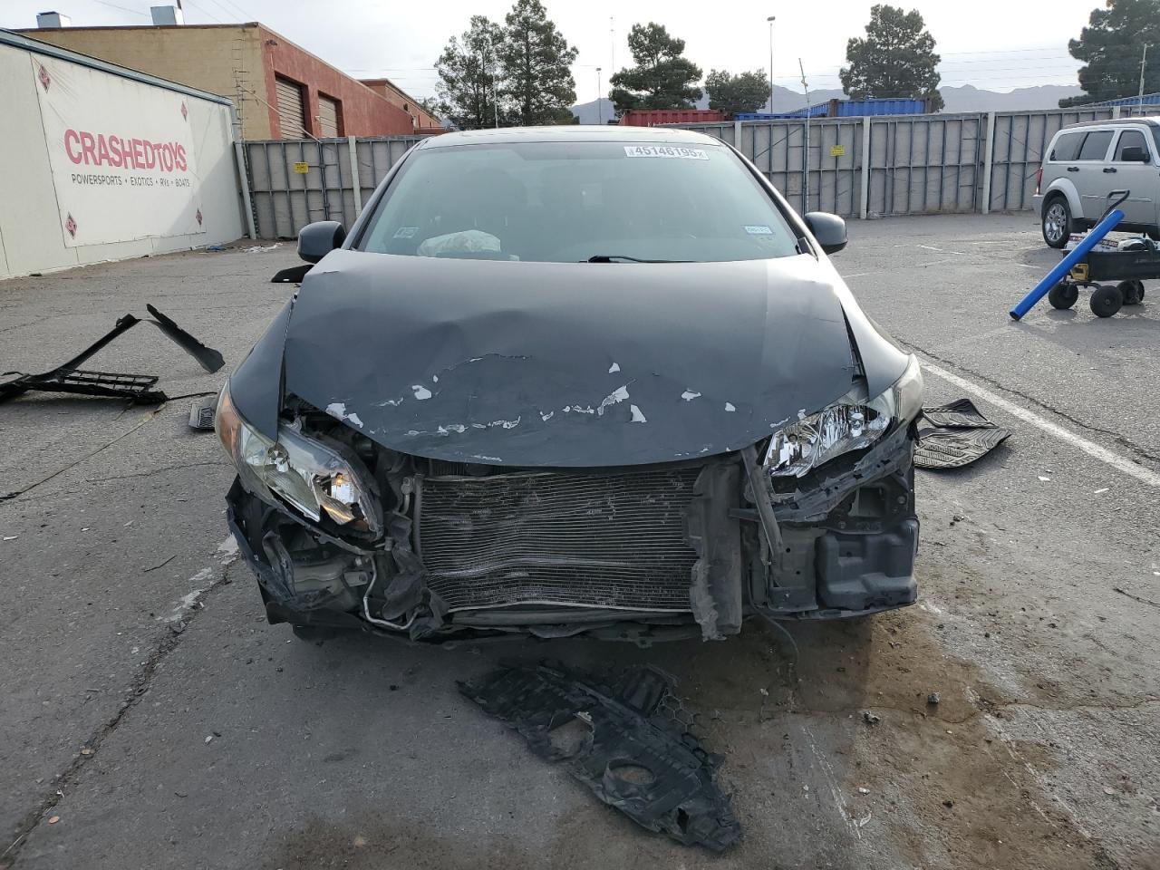 2013 HONDA CIVIC EX - Фото 5