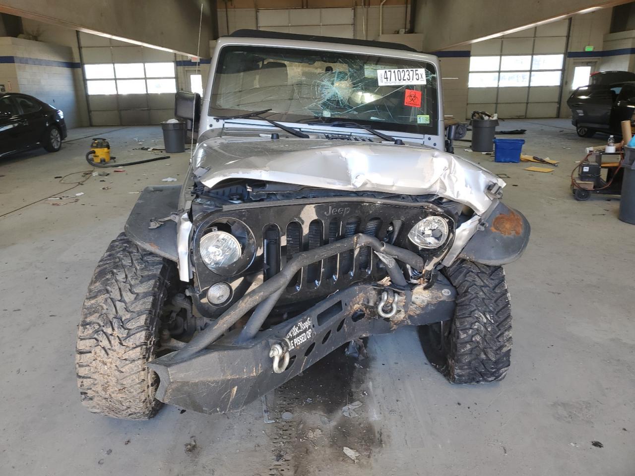 2017 JEEP WRANGLER U - Image 5