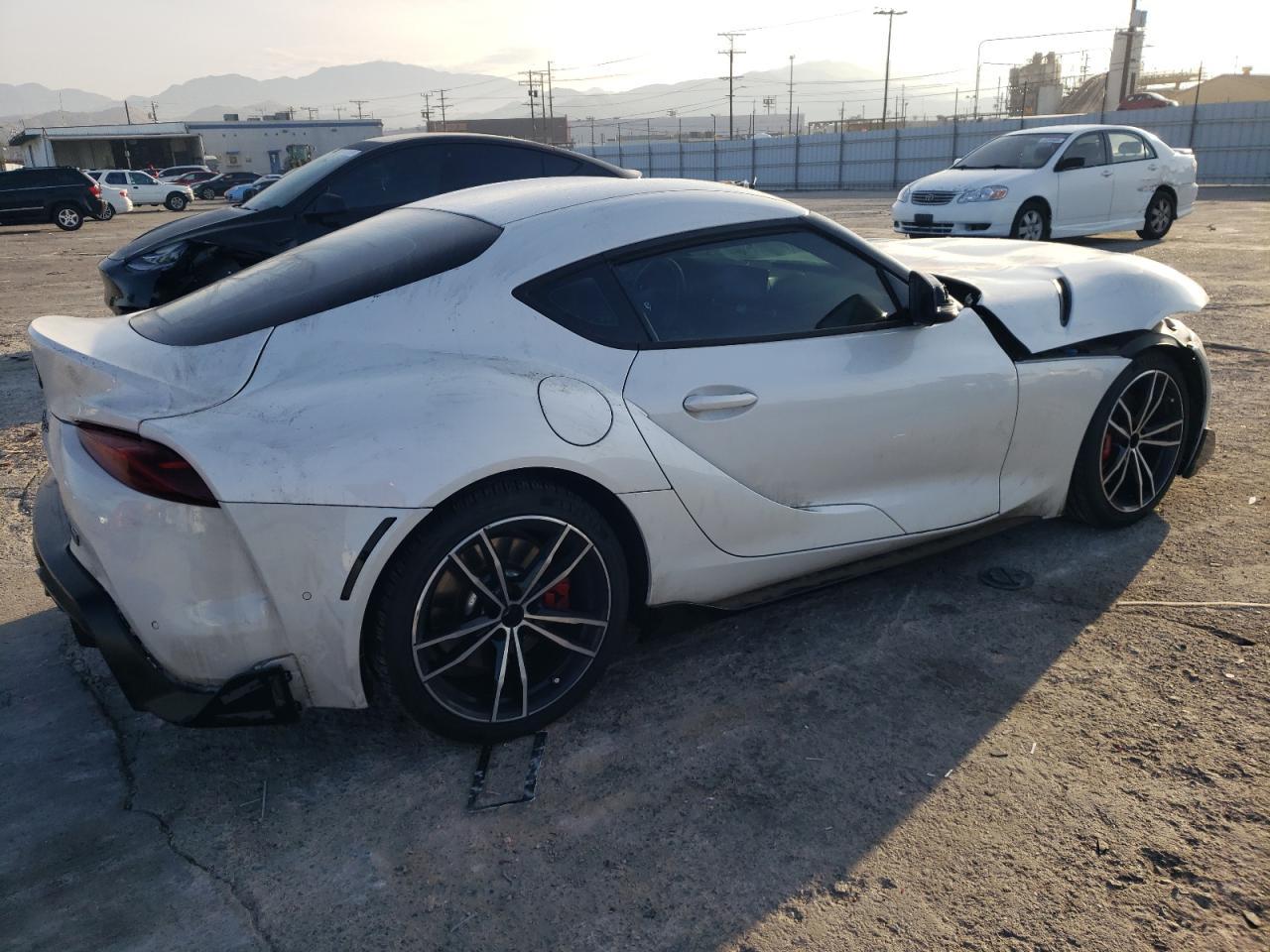 2021 TOYOTA SUPRA BASE - Image 3
