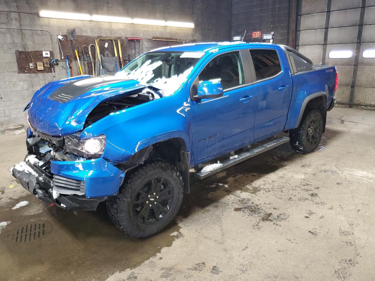 2022 CHEVROLET COLORADO Z