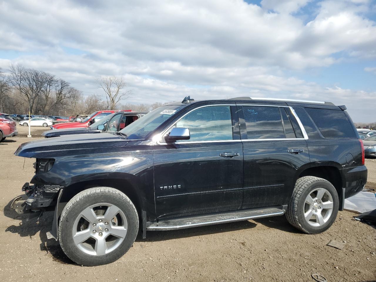 2018 CHEVROLET TAHOE K150