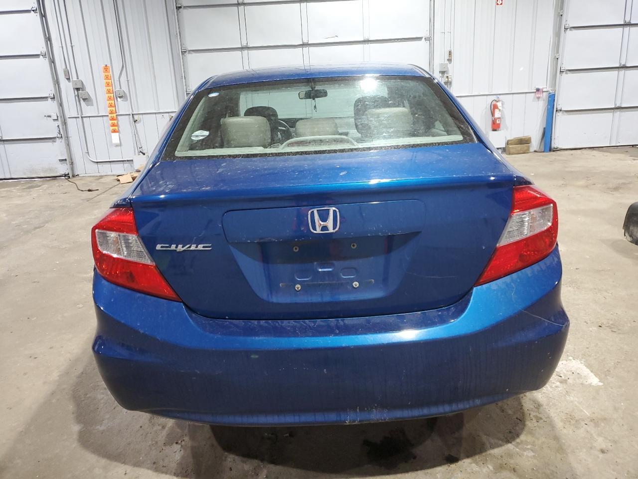 2012 HONDA CIVIC LX - Image 6