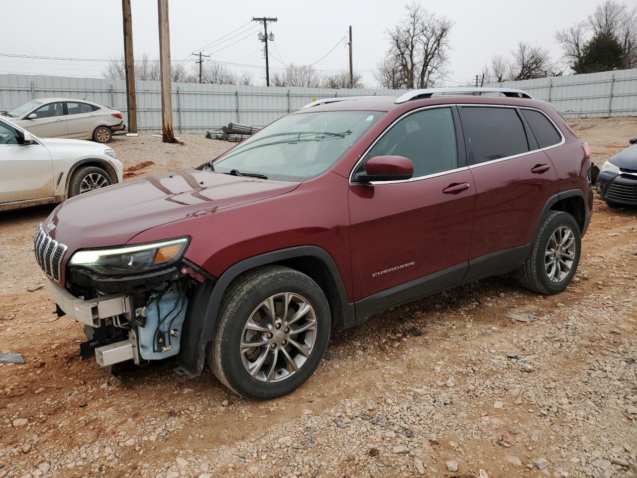 2019 JEEP CHEROKEE L