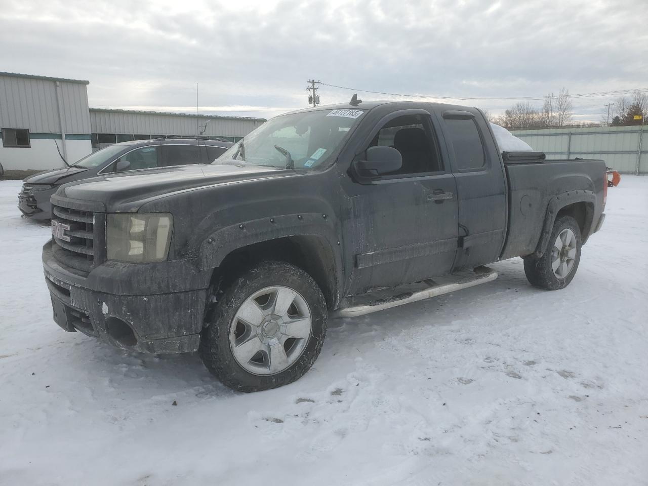 2011 GMC SIERRA K15