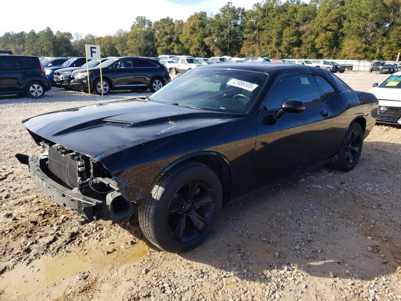 2016 DODGE CHALLENGER