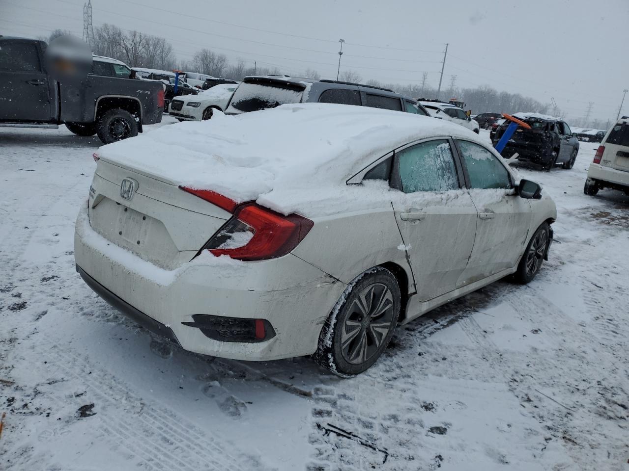 2016 HONDA CIVIC EXL - Фото 3