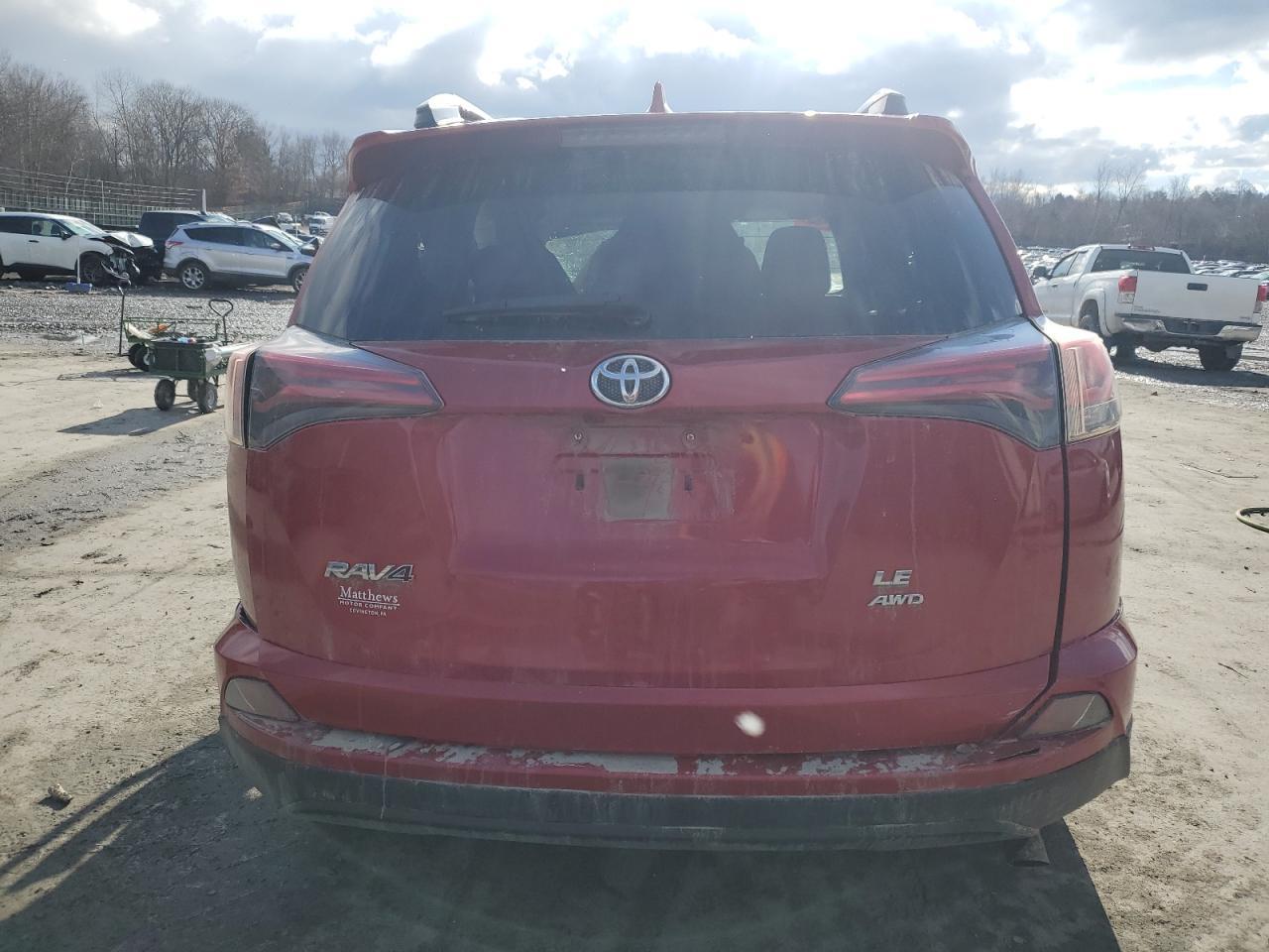 2016 TOYOTA RAV4 LE - Image 6