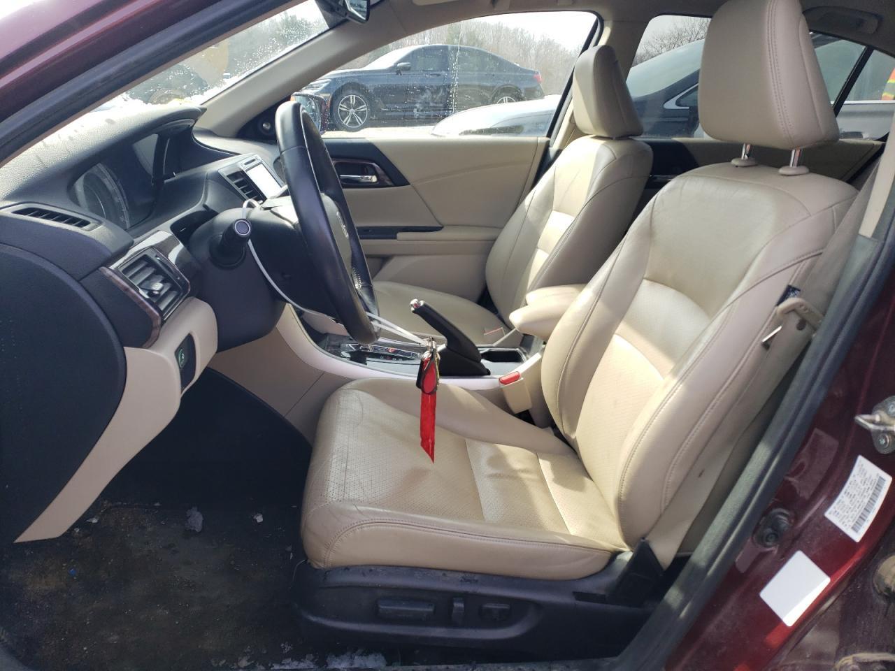 2016 HONDA ACCORD EXL - Фото 7