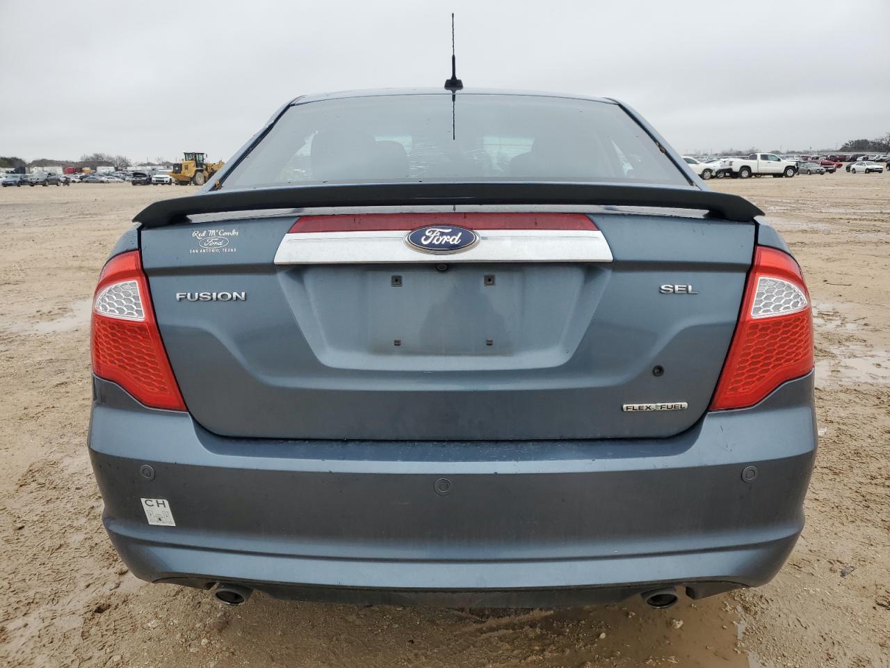 2012 FORD FUSION SEL - Фото 6