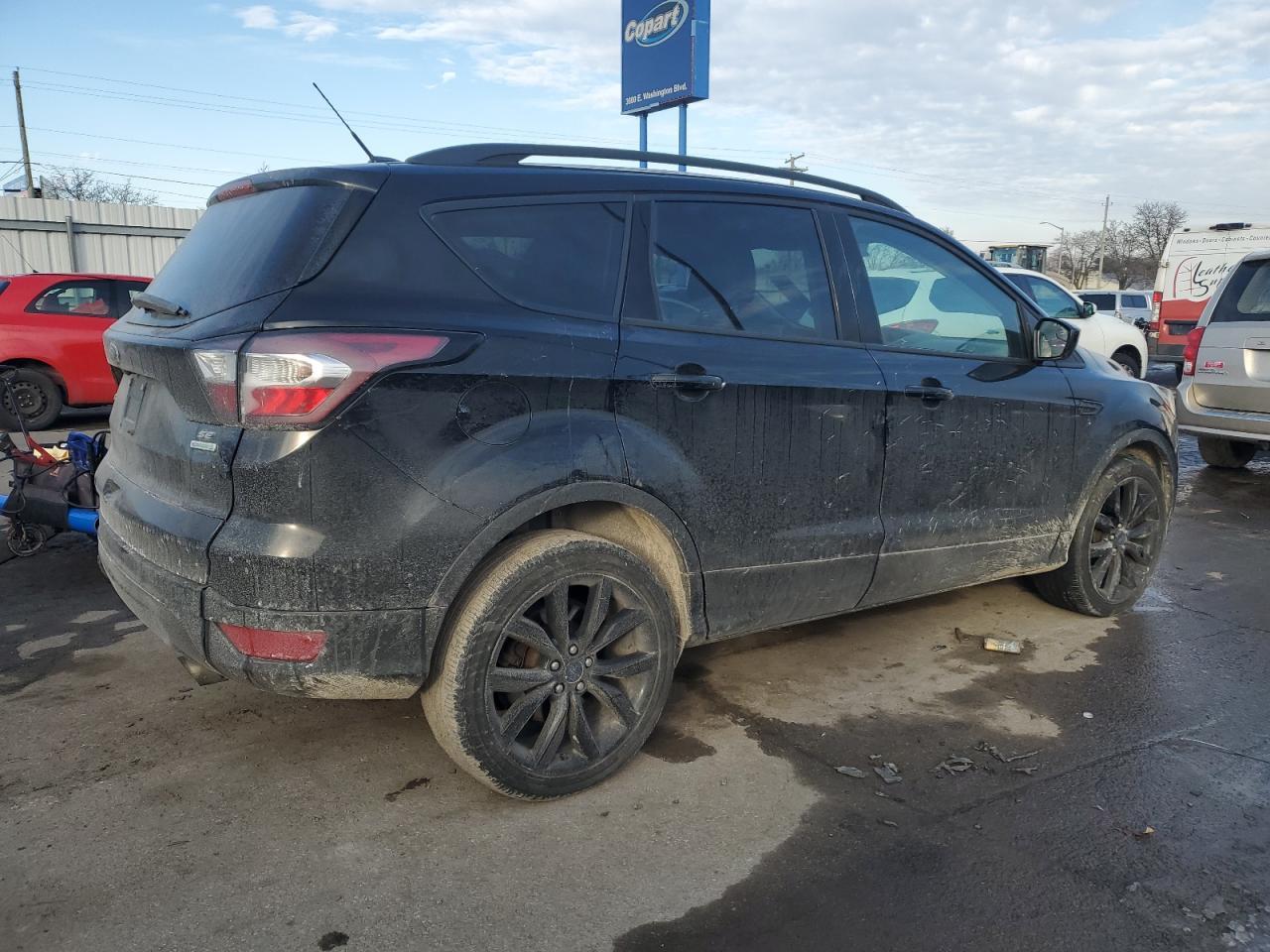 2017 FORD ESCAPE SE - Image 3