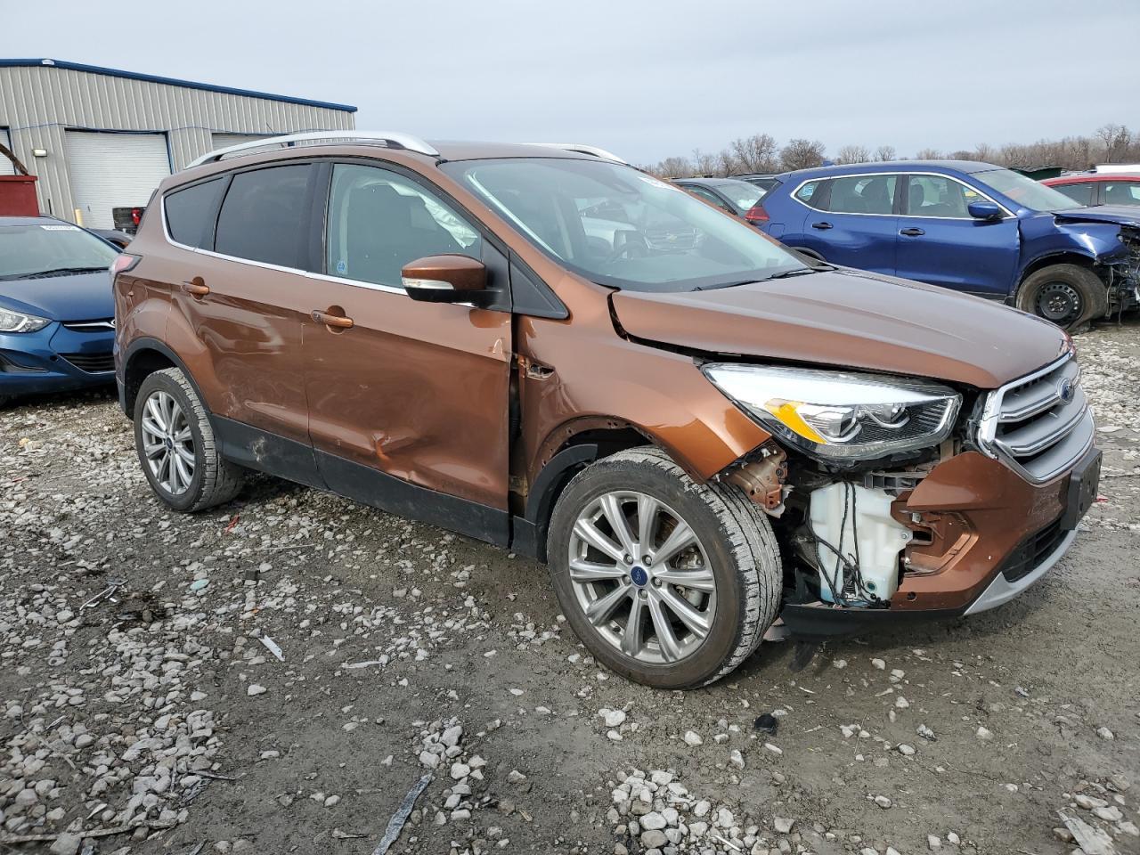 2017 FORD ESCAPE TIT - Фото 4