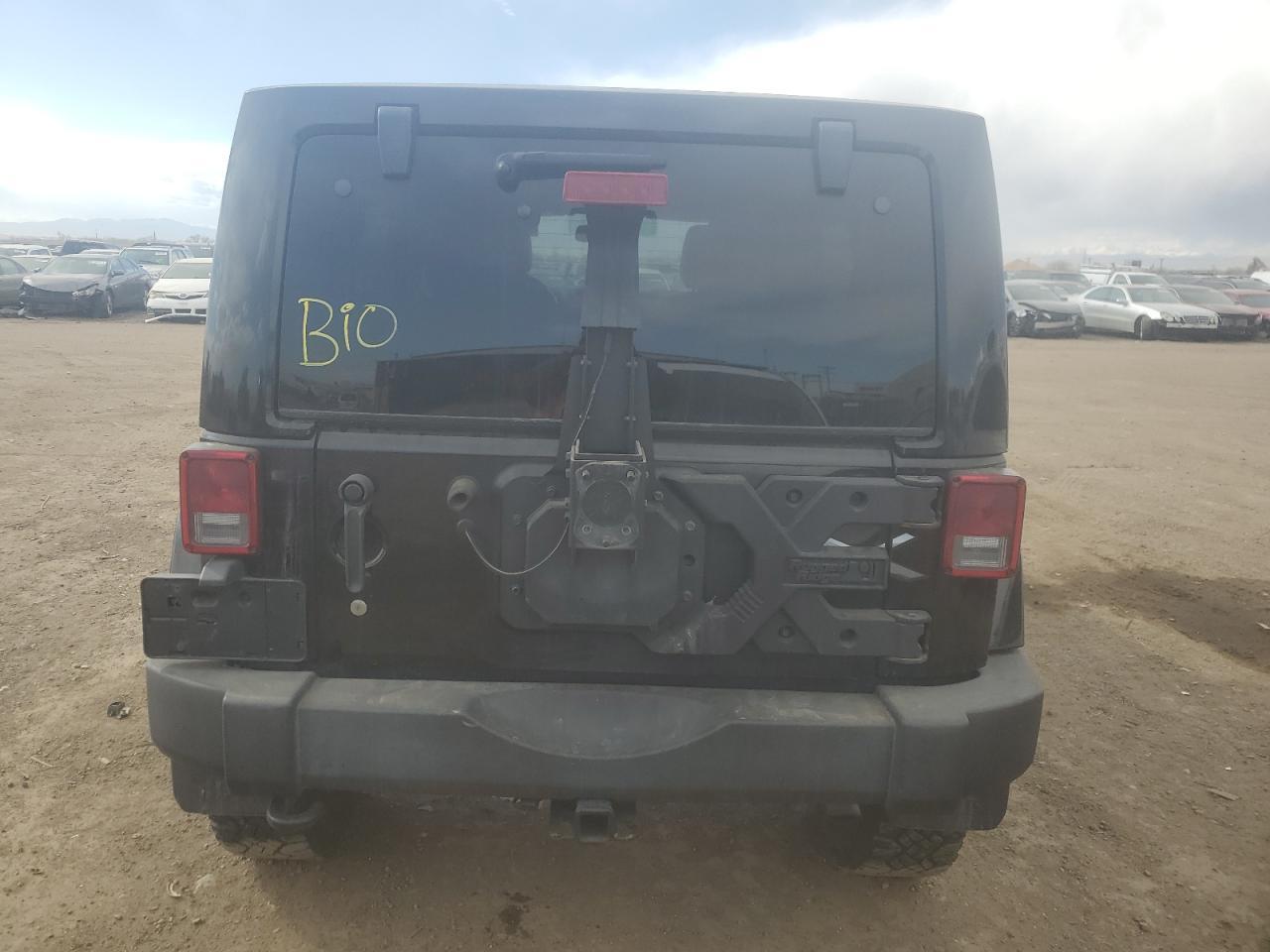 2015 JEEP WRANGLER U - Фото 6