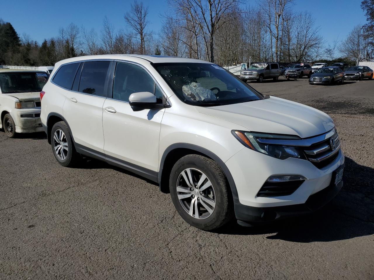 2016 HONDA PILOT EXLN - Image 4