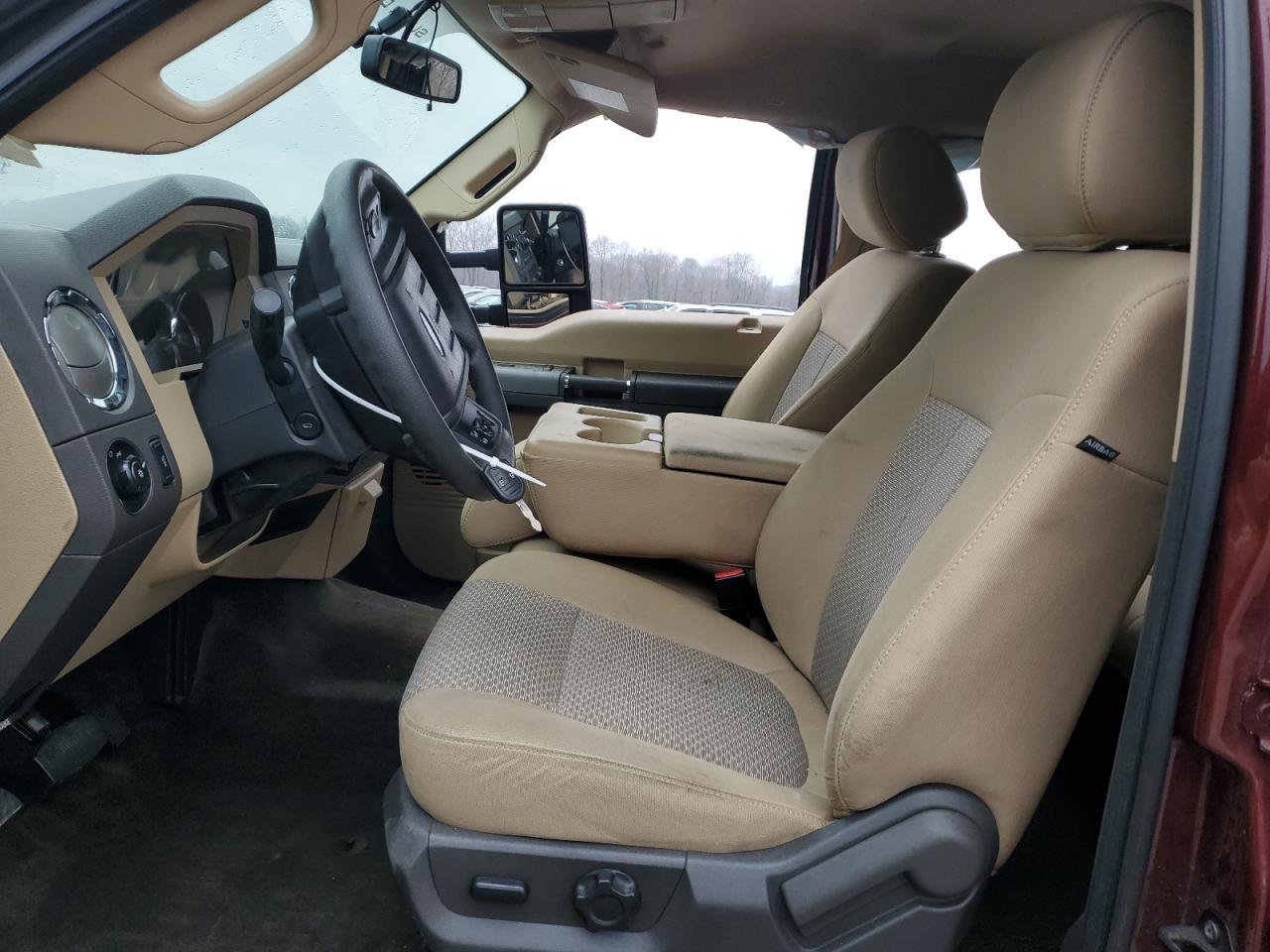 2012 FORD F250 SUPER - Фото 7
