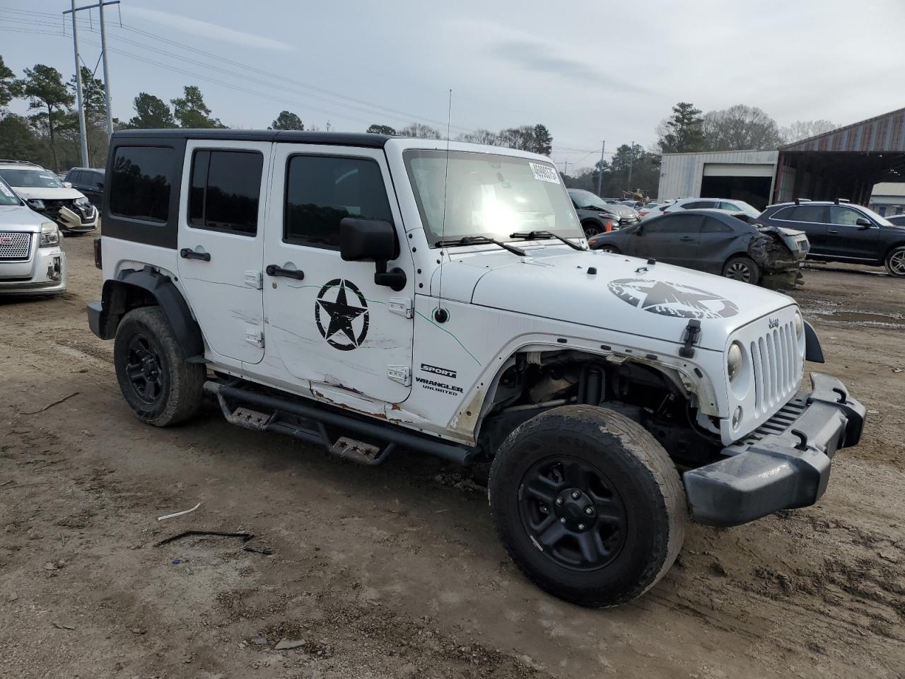 2015 JEEP WRANGLER U - Фото 4