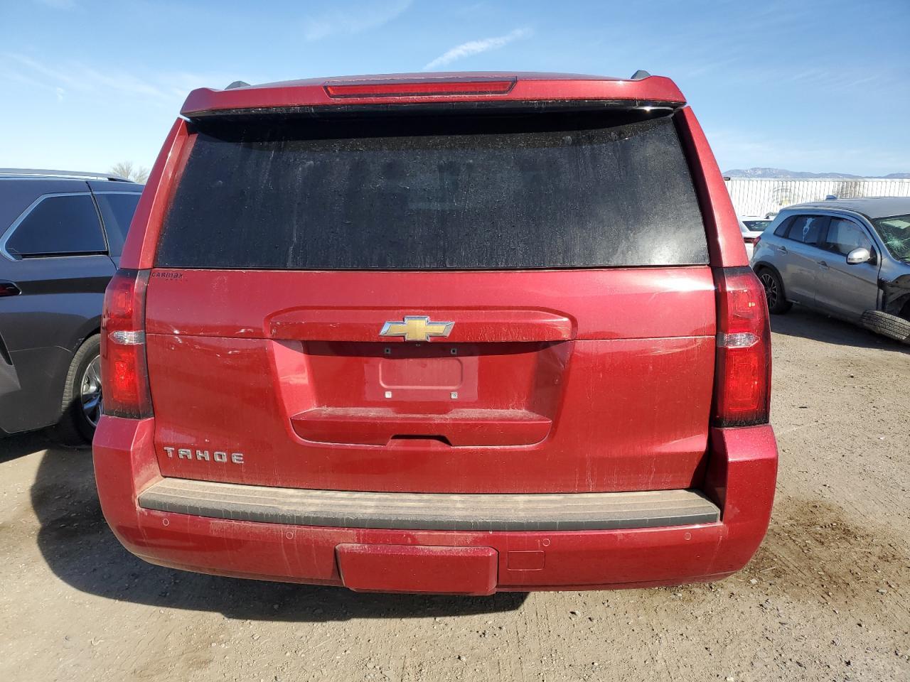 2015 CHEVROLET TAHOE K150 - Фото 6
