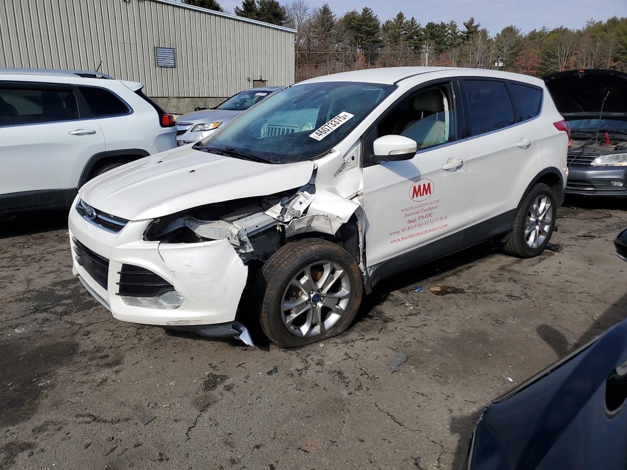 2013 FORD ESCAPE SEL