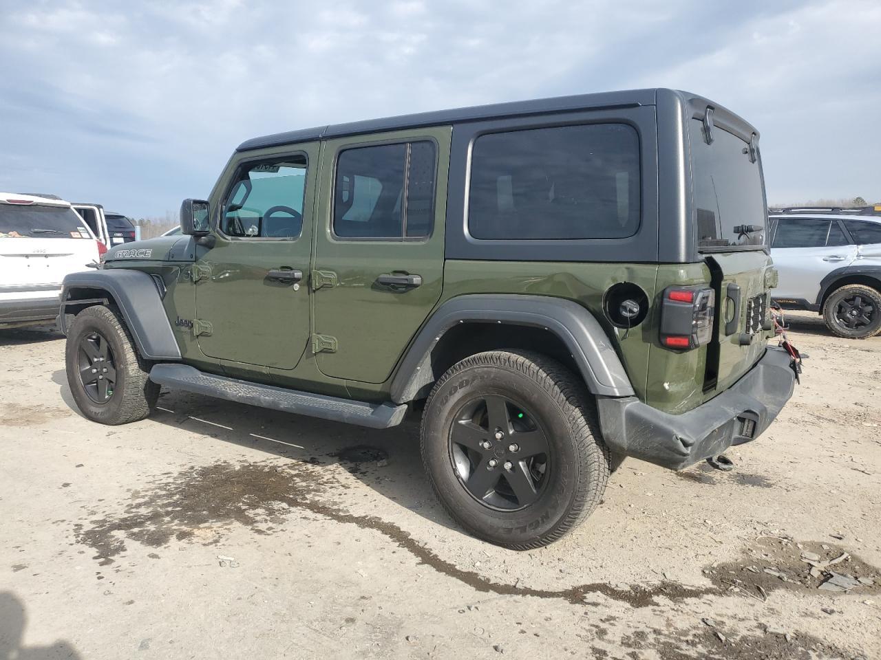 2021 JEEP WRANGLER U - Фото 2