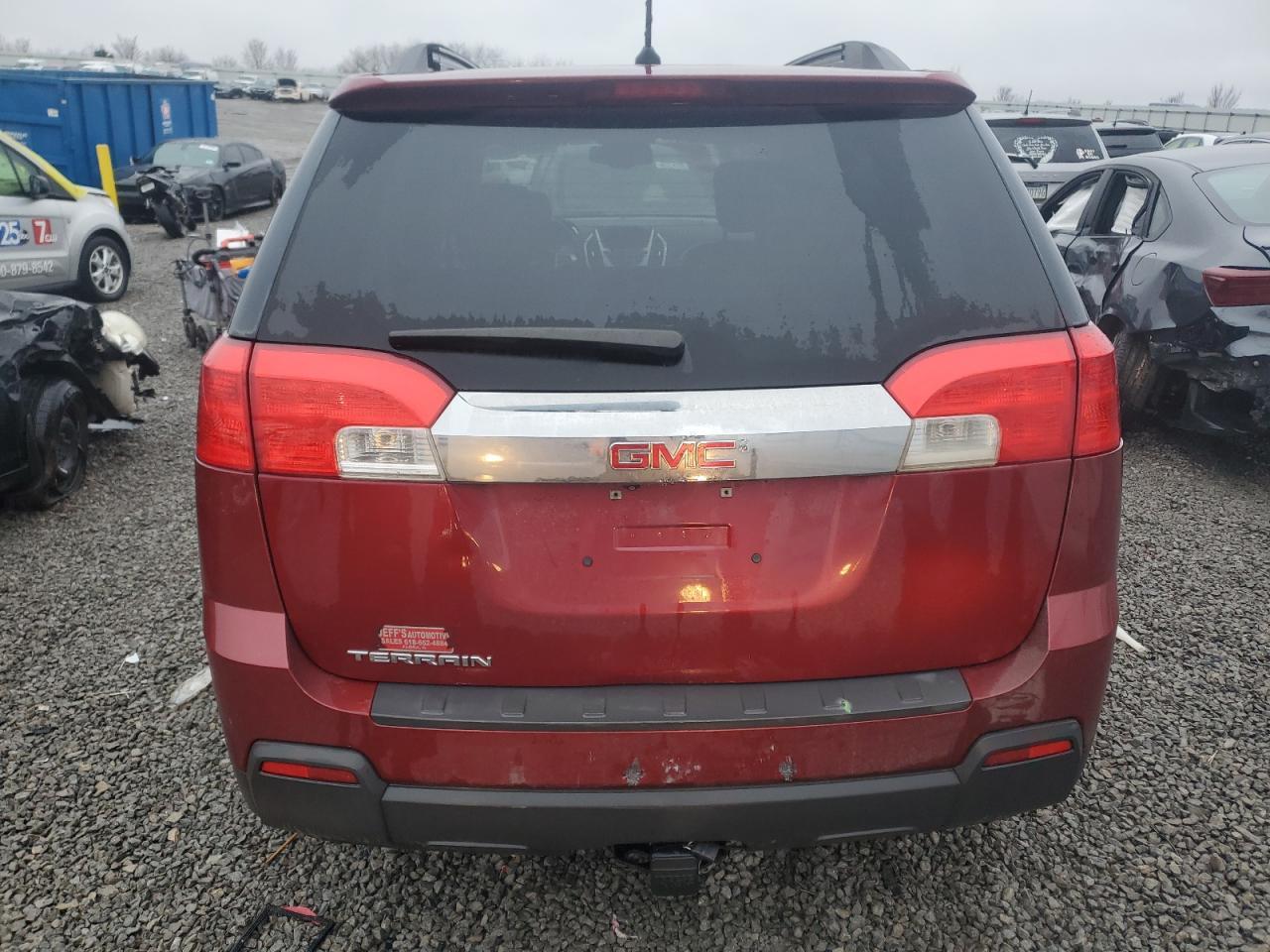 2012 GMC TERRAIN SL - Image 6