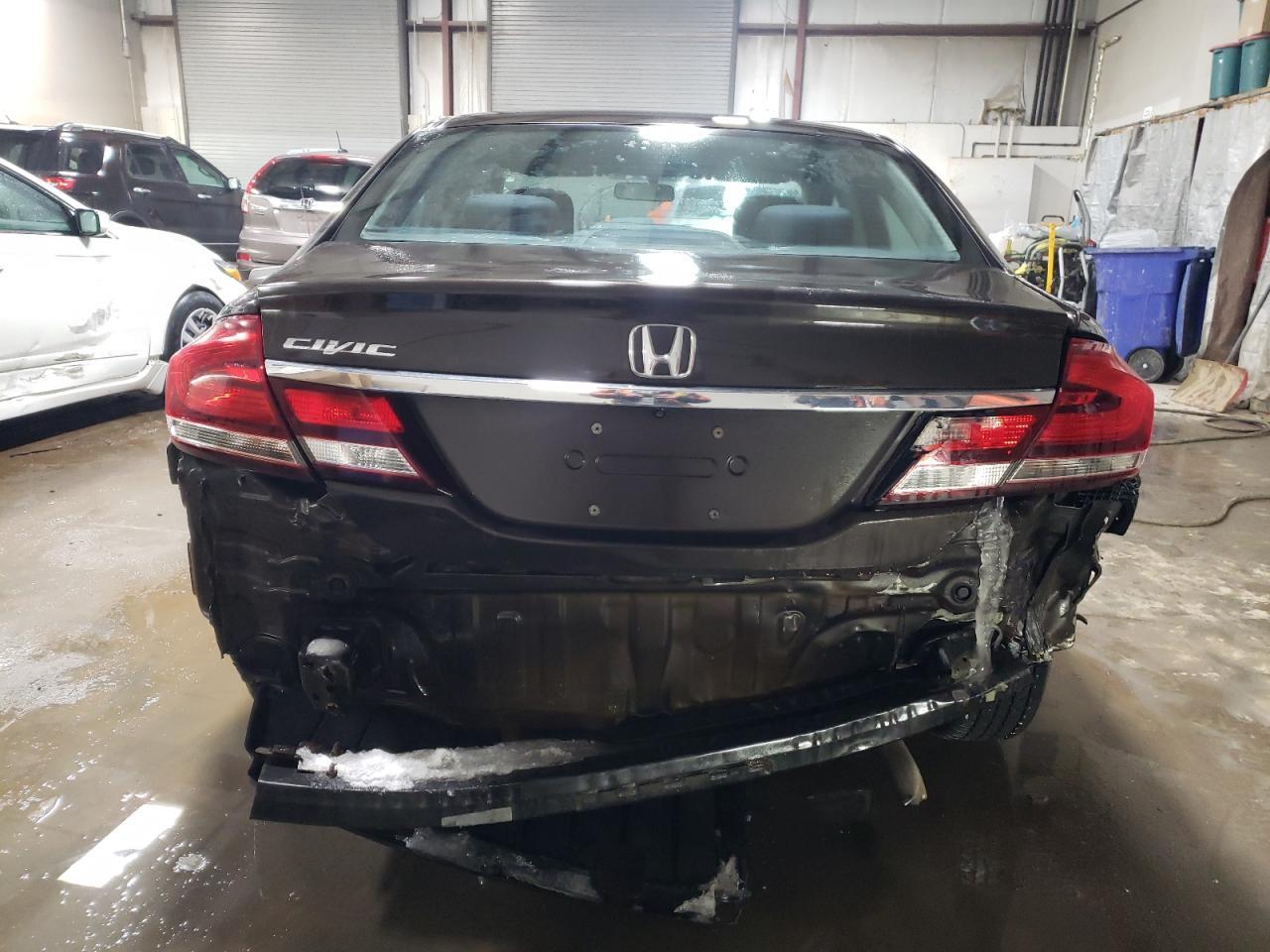 2014 HONDA CIVIC LX - Фото 6