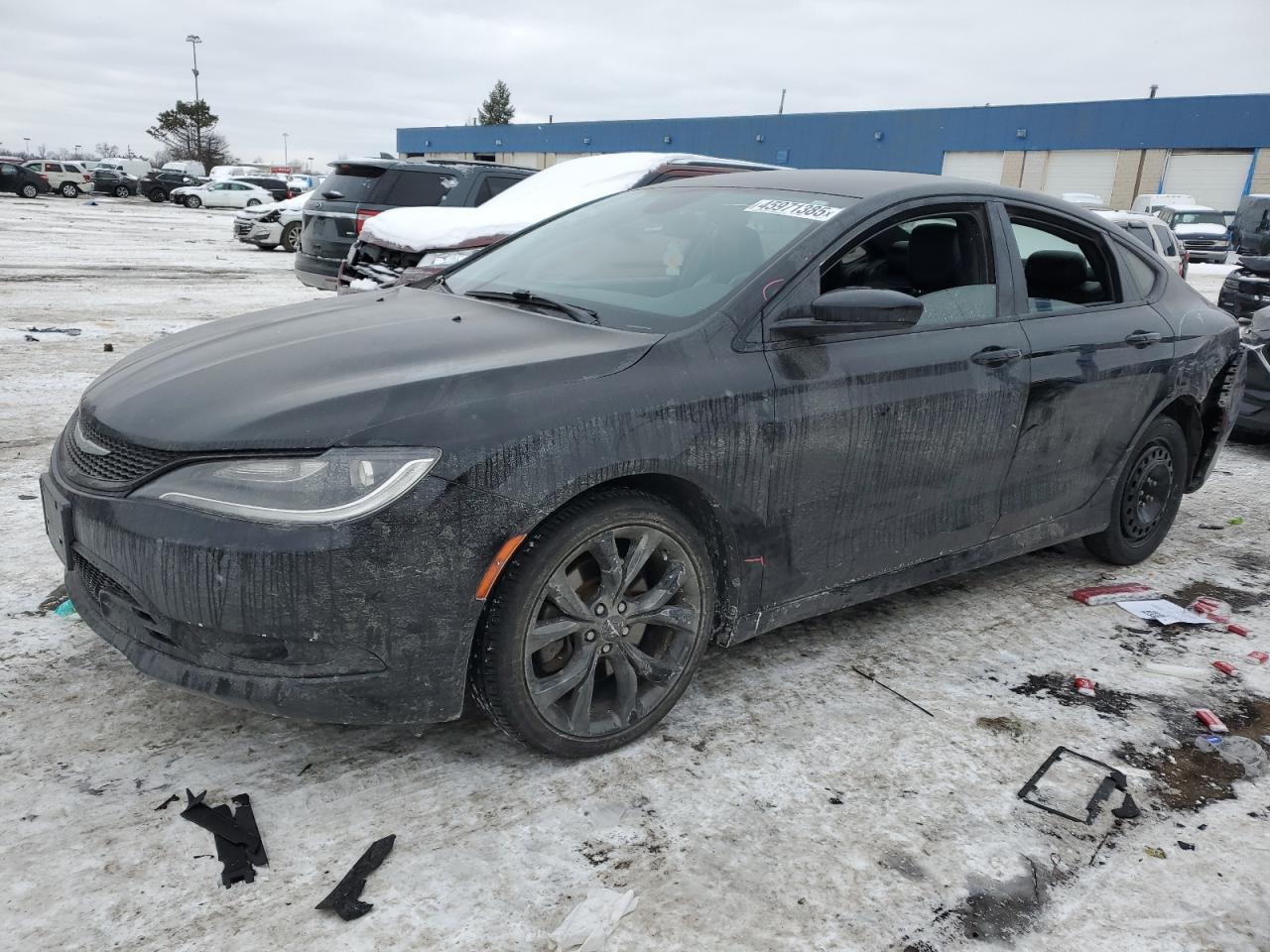 2015 CHRYSLER 200 S