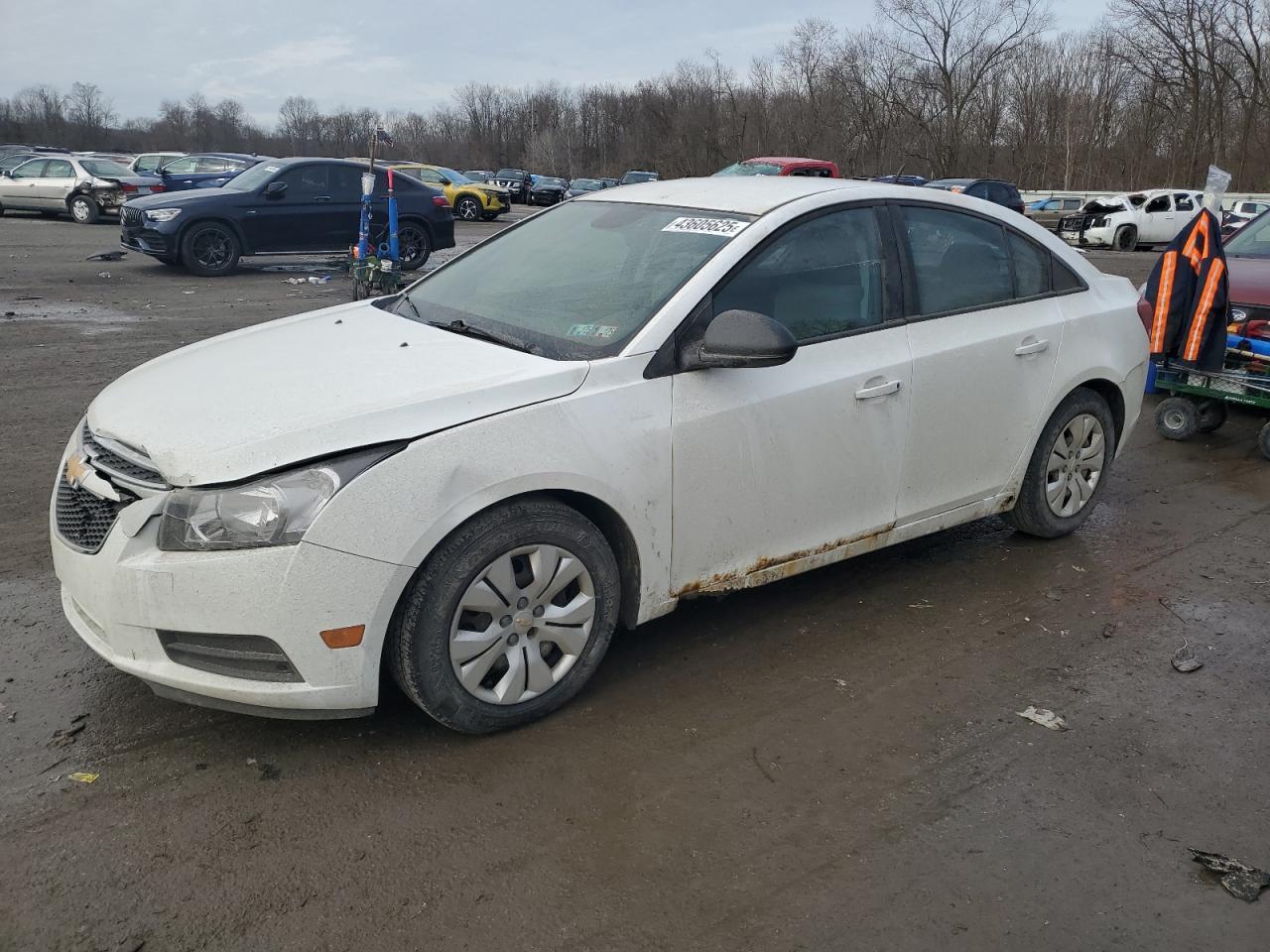 2013 CHEVROLET CRUZE LS