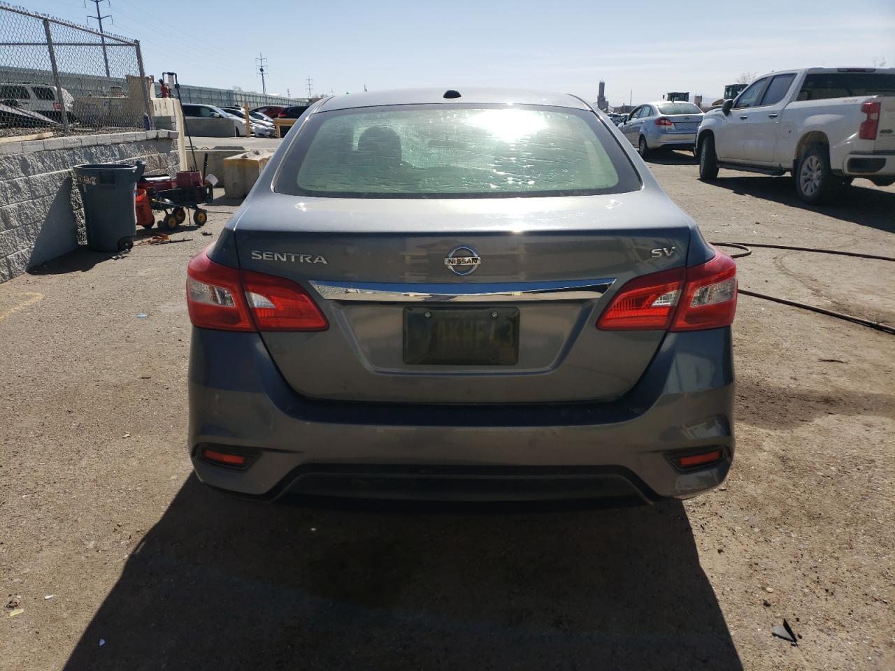 2017 NISSAN SENTRA S - Фото 6