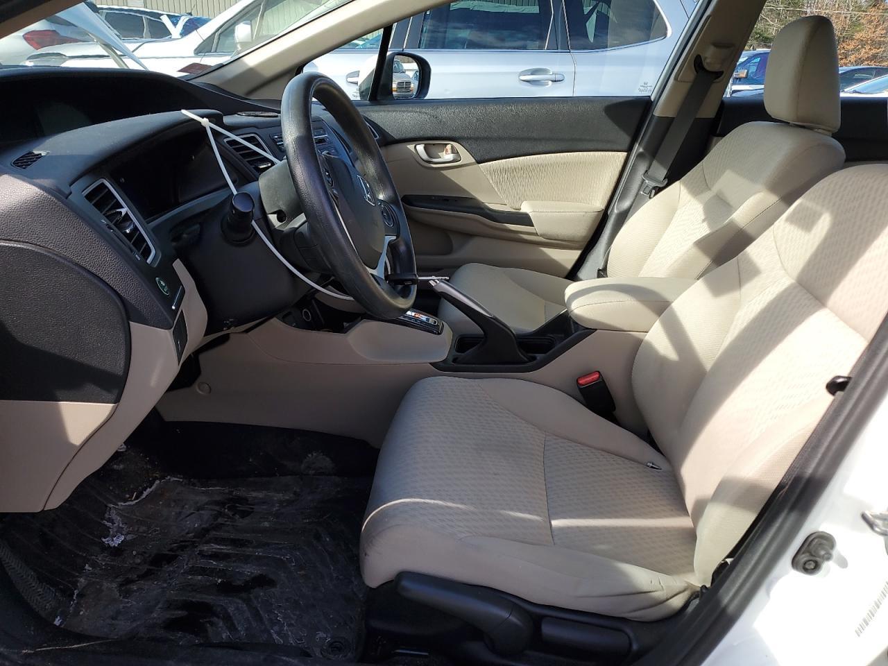 2015 HONDA CIVIC LX - Фото 7