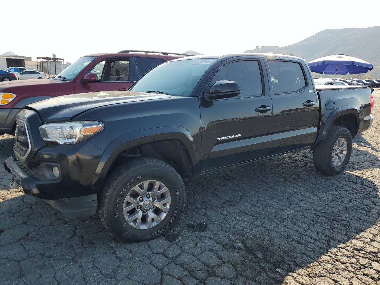 2017 TOYOTA TACOMA DOU