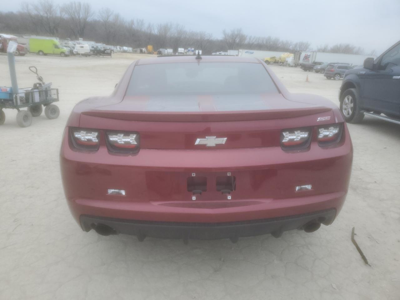 2010 CHEVROLET CAMARO SS - Image 6