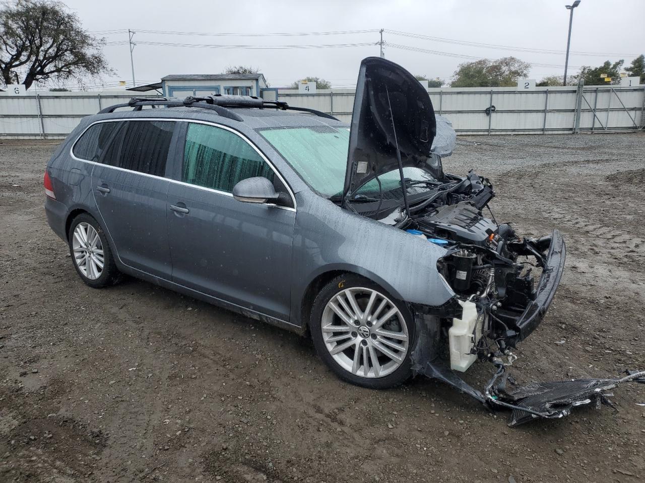 2013 VOLKSWAGEN JETTA TDI - Фото 4