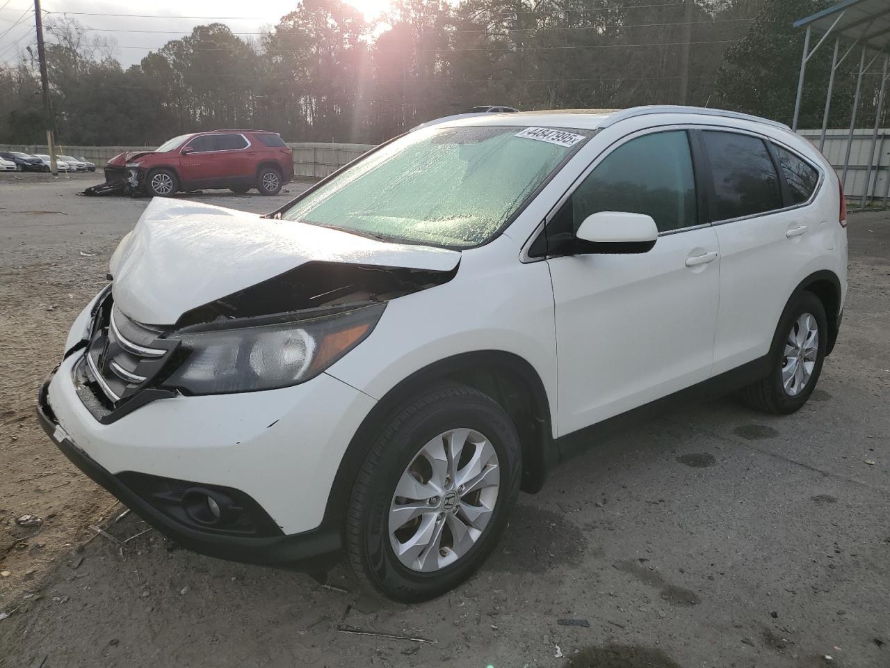 2013 HONDA CR-V EXL