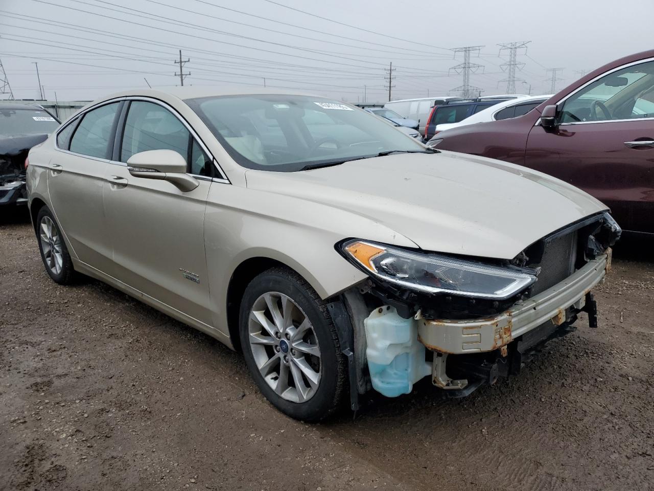 2017 FORD FUSION SE - Фото 4
