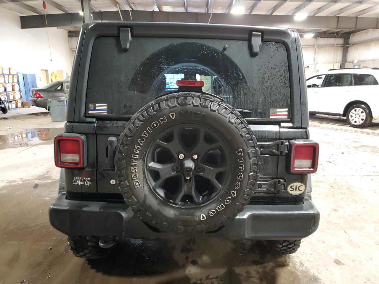 2020 JEEP WRANGLER U - Фото 6