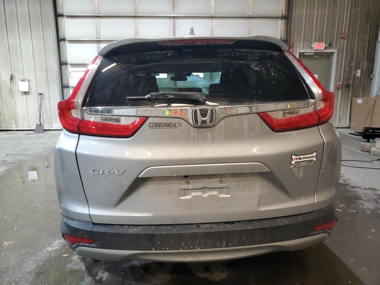 2019 HONDA CR-V EX - Фото 6